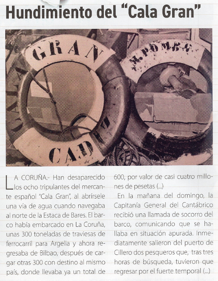 Cala Gran - Revista MAR